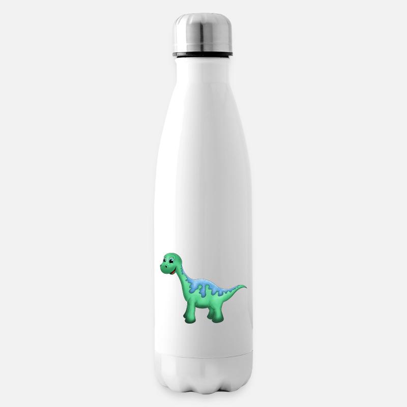 Cher dinosaure. - Bouteille isotherme - blanc