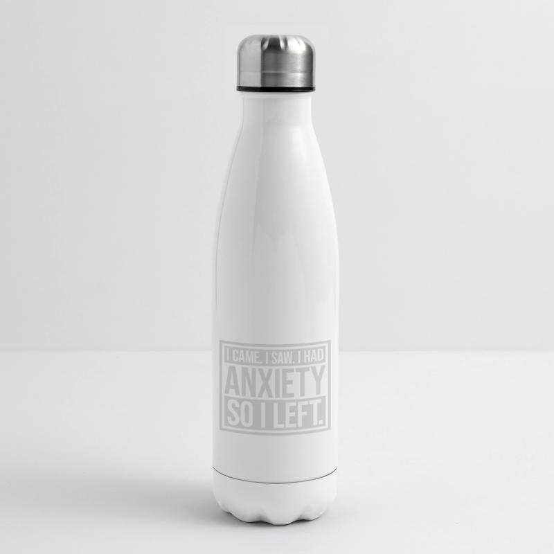 J’avais de l’anxiété en disant Bouteille isotherme