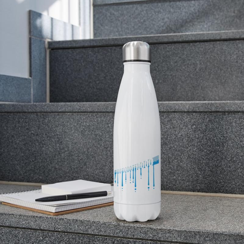 Binär Code Programm Sprache Isolierflasche