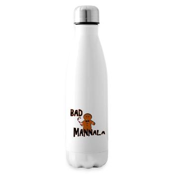 Bad Mannala Alsace - Insulated Water Bottle - white - Right