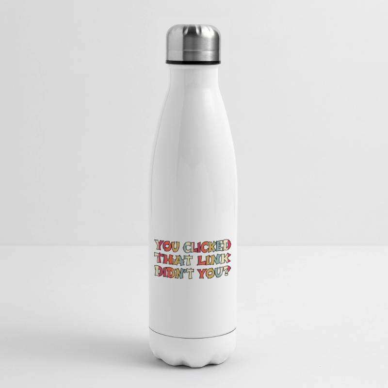 Codes Birthday Joke Computer Hacking Code Insulated Water Bottle