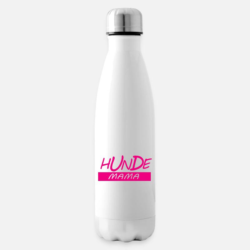 Hund Dog - Isolierflasche - Weiß