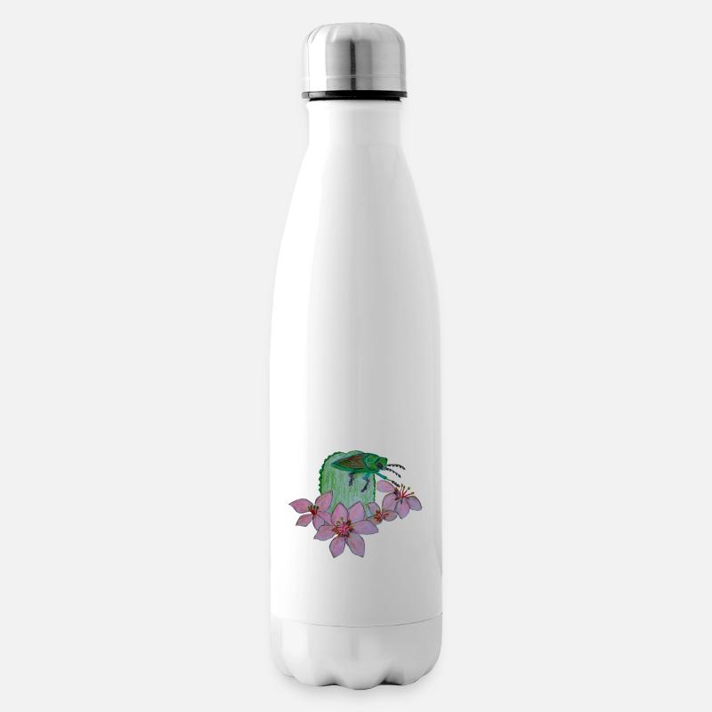 Bogue de bijou - Bouteille isotherme - blanc