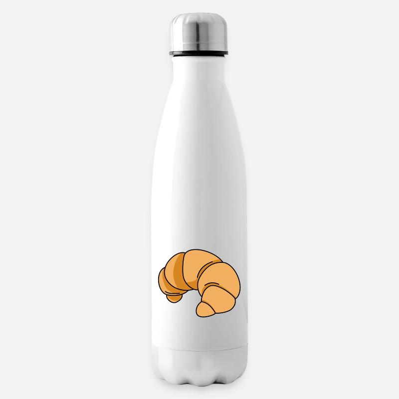 Croissant - Isolierflasche - Weiß