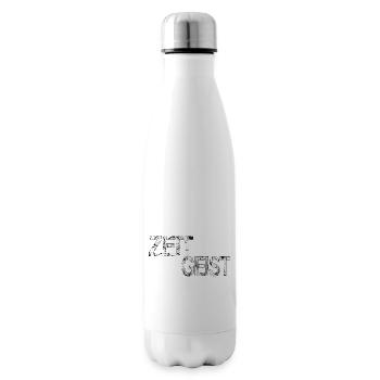 Zeitgeist - Insulated Water Bottle - white - Right