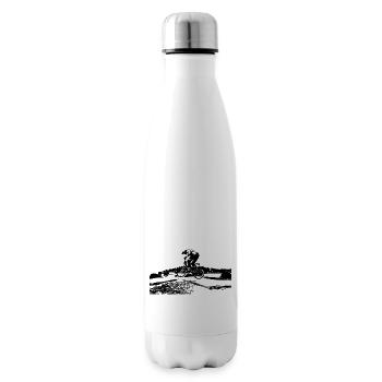 BMX - Isolierflasche - Weiß - Rechts
