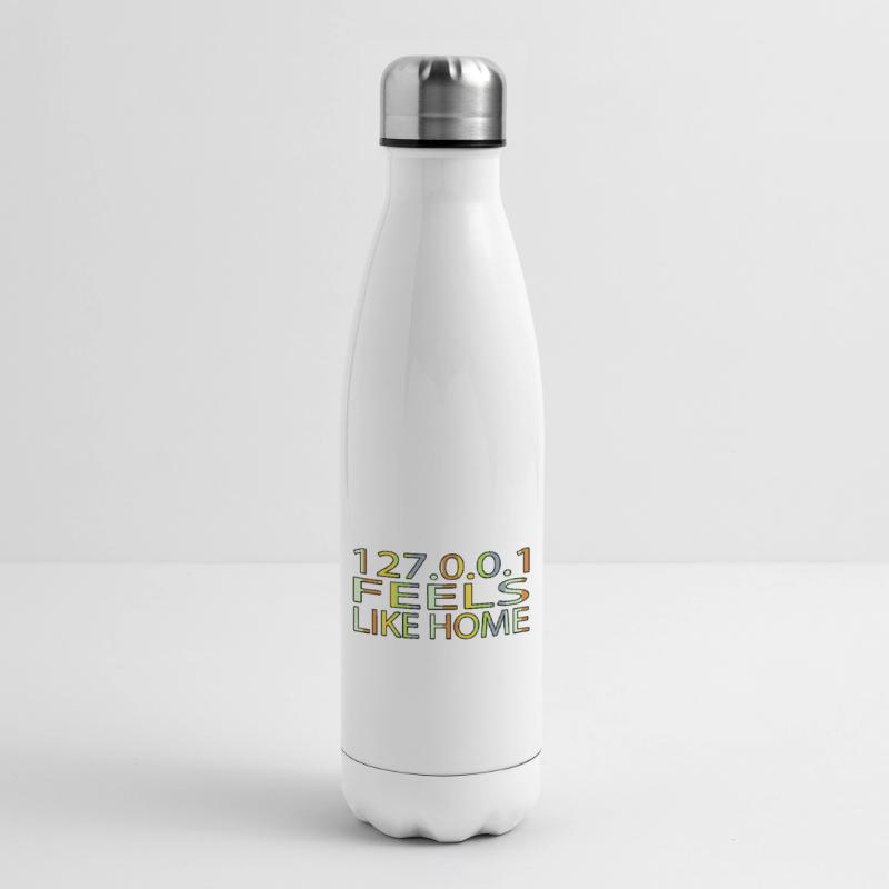 funny fullstack developer Isolierflasche