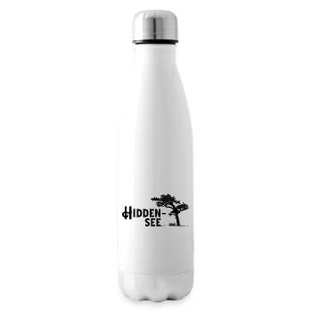 Hiddensee, pearl of the Baltic Sea - Insulated Water Bottle - white - Right