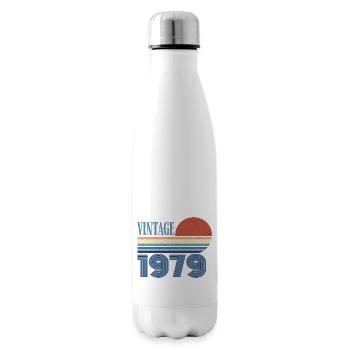 vintage 1979 - Bouteille isotherme - blanc - Droite