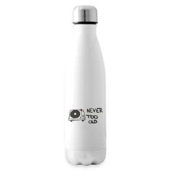 Turntable - Insulated Water Bottle - white - Right