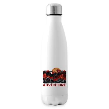 Adventure - Insulated Water Bottle - white - Right