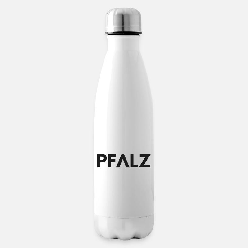 Pfalz - Isolierflasche - Weiß