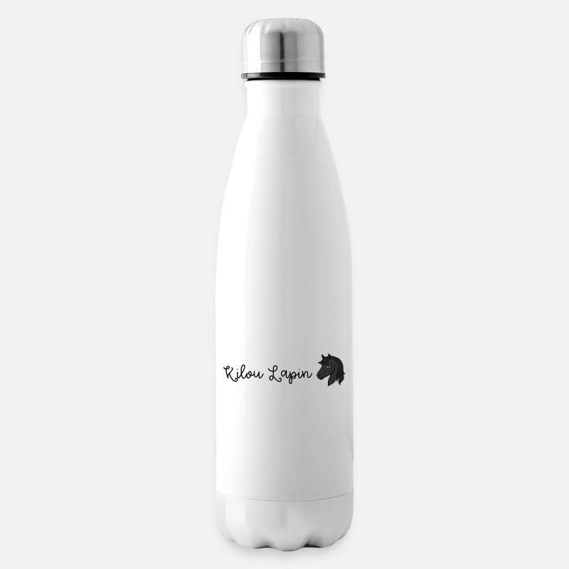 cannelle_kilou_noir - Isolierflasche - Weiß