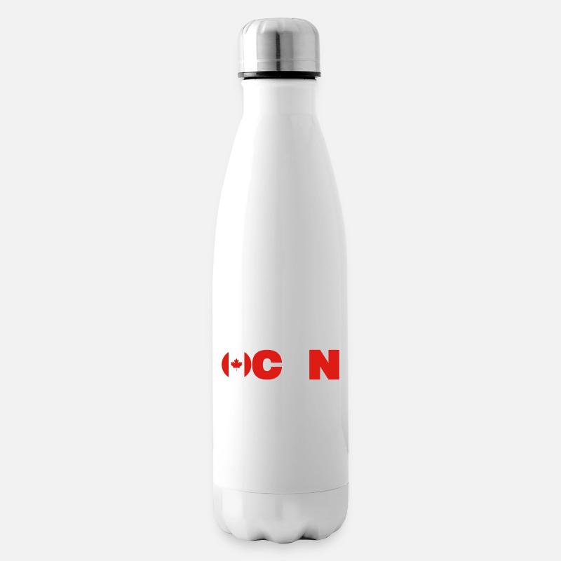 Canada - Bouteille isotherme - blanc