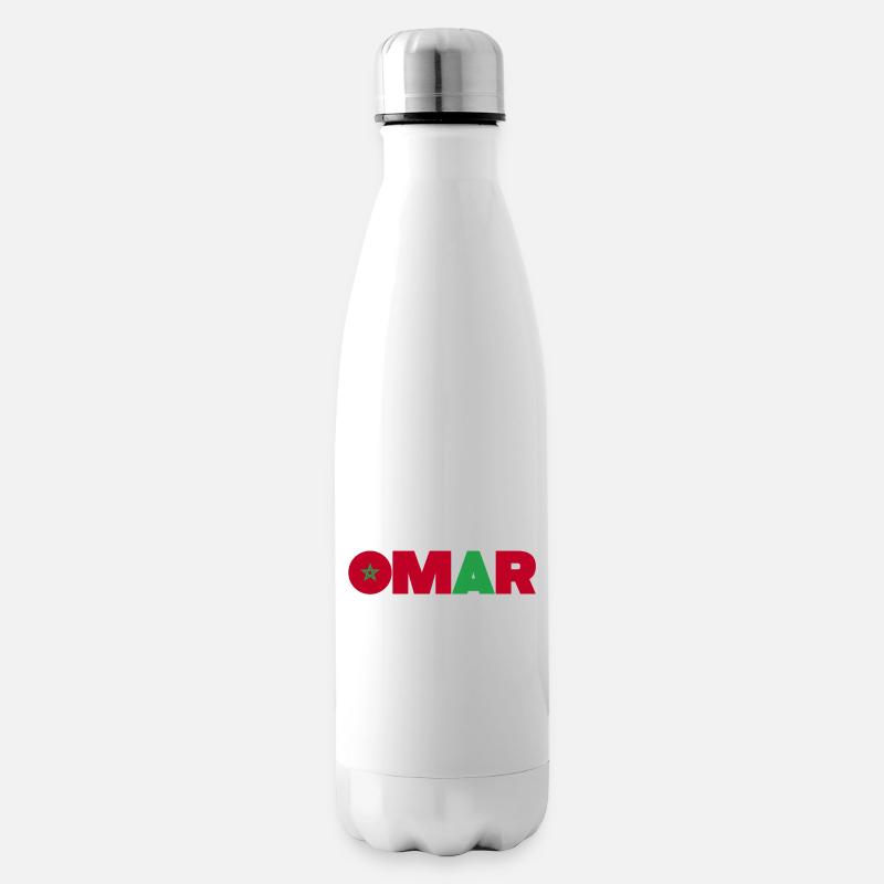 Maroc - Bouteille isotherme - blanc