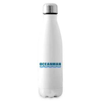 OCEANMAN - Bouteille isotherme - blanc - Droite