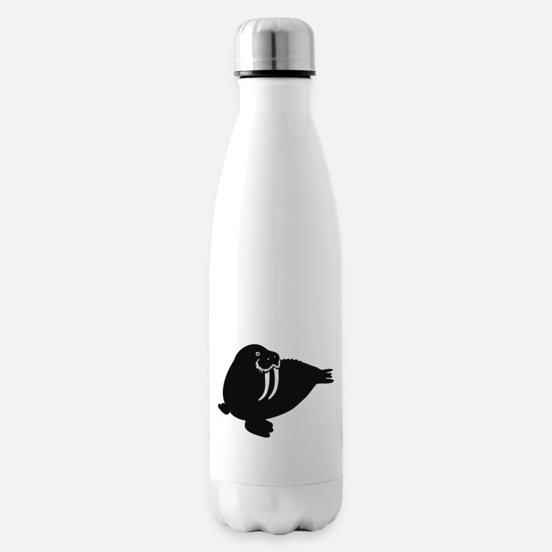 Morse - Bouteille isotherme - blanc
