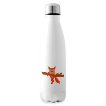 Eichhörnchen - Isolierflasche - Weiß - Rechts