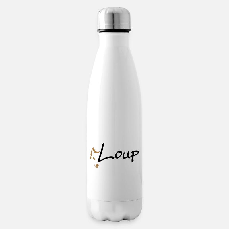 loup - Isolierflasche - Weiß