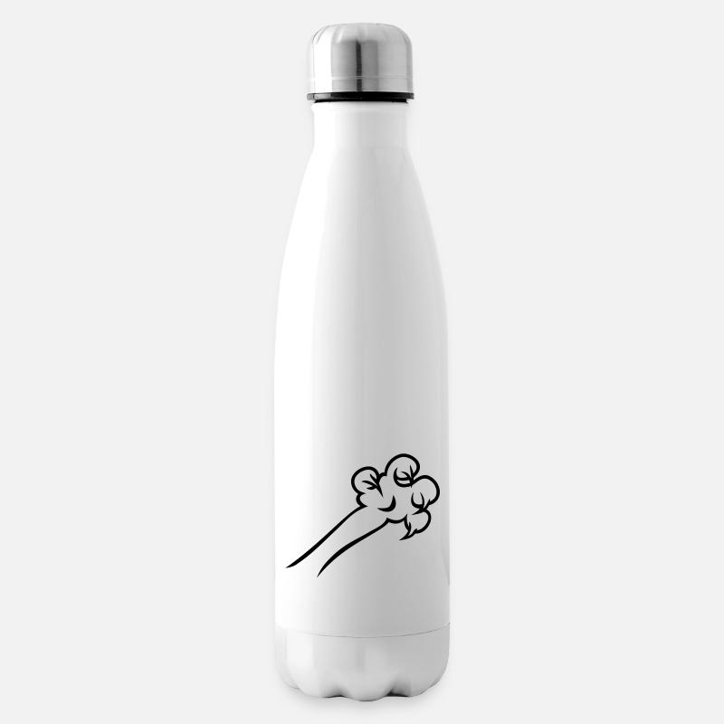 griffes / griffes (1c) - Bouteille isotherme - blanc