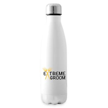 groom - Isolierflasche - Weiß - Rechts