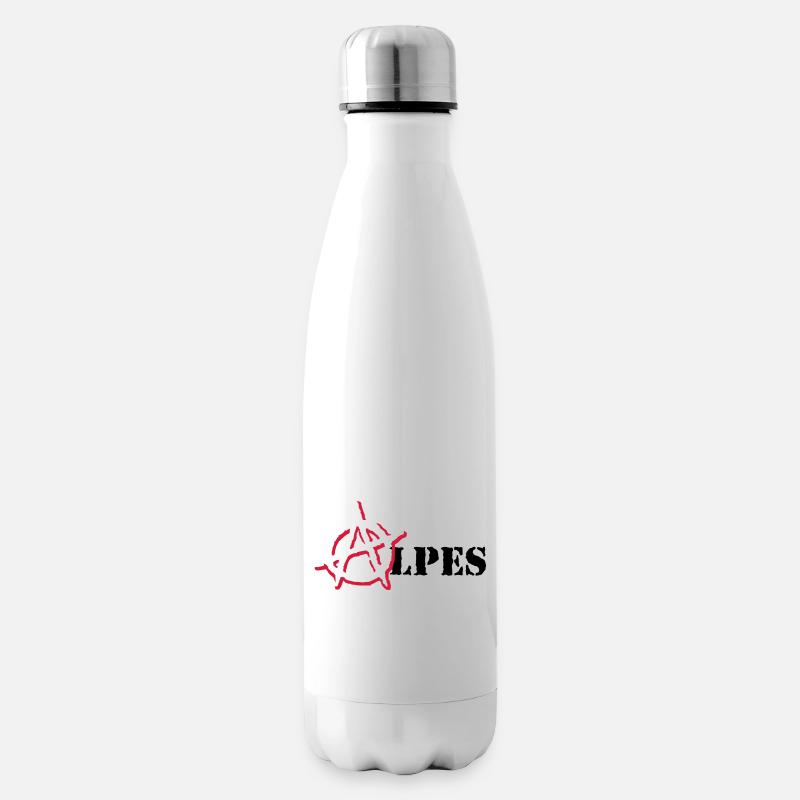 Anarchy Alpes - Bouteille isotherme - blanc