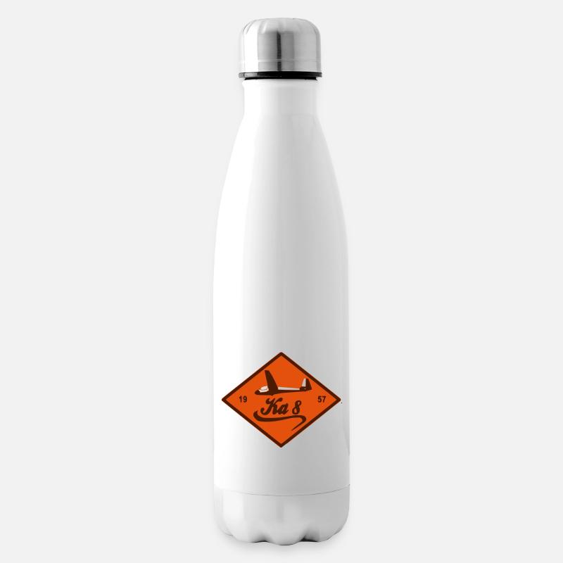 Ka 8 - Isolierflasche - Weiß