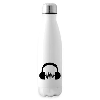 Headphones - Insulated Water Bottle - white - Right