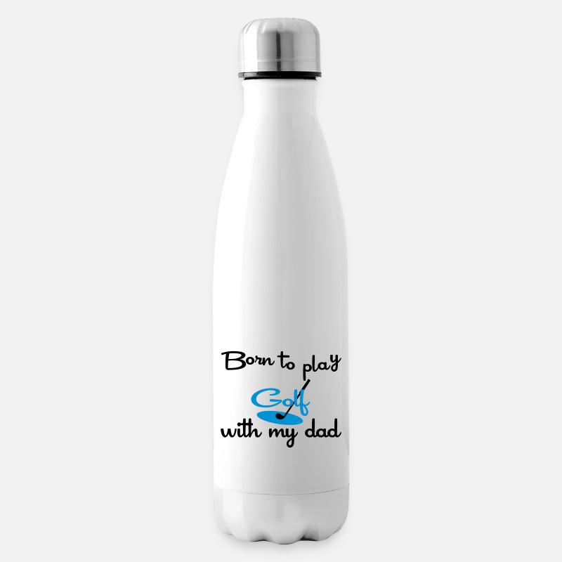 golf - Bouteille isotherme - blanc
