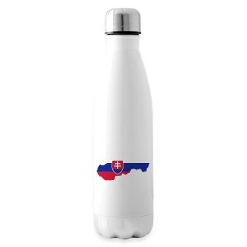 slovakia - Insulated Water Bottle - white - Right