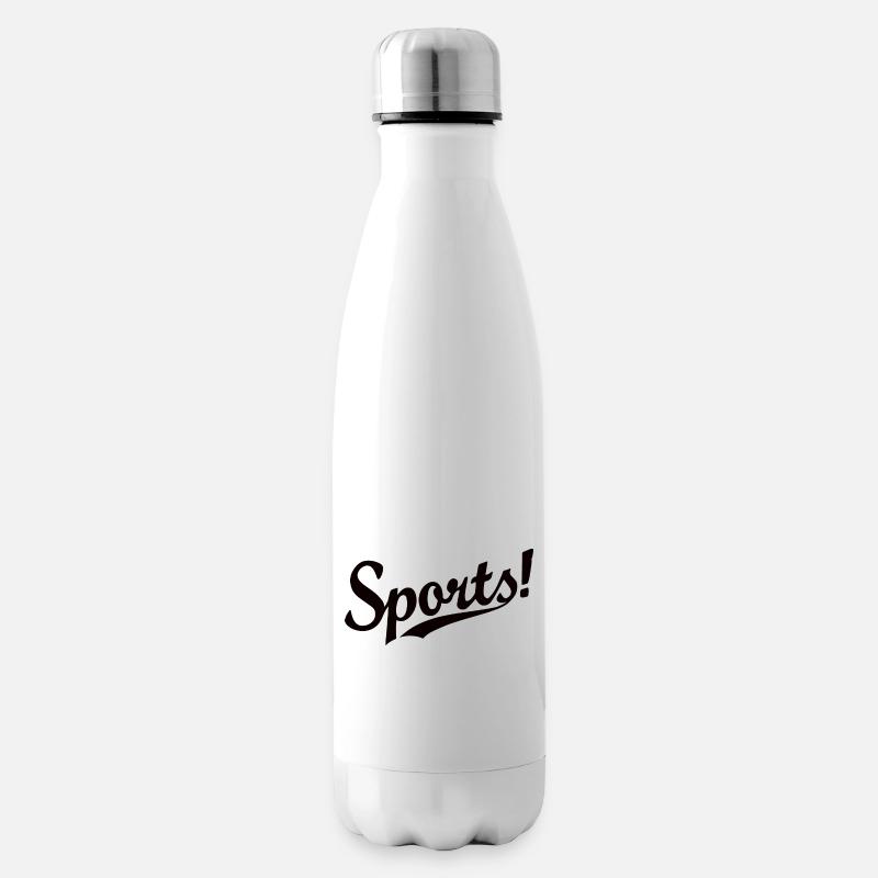 Sport - Bouteille isotherme - blanc