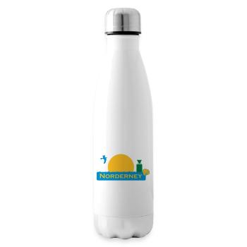 norderney - Isolierflasche - Weiß - Rechts