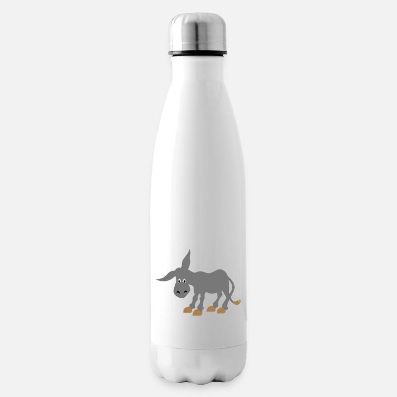 esel - Isolierflasche - Weiß