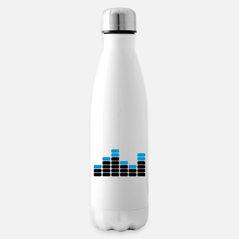 musik - Isolierflasche - Weiß