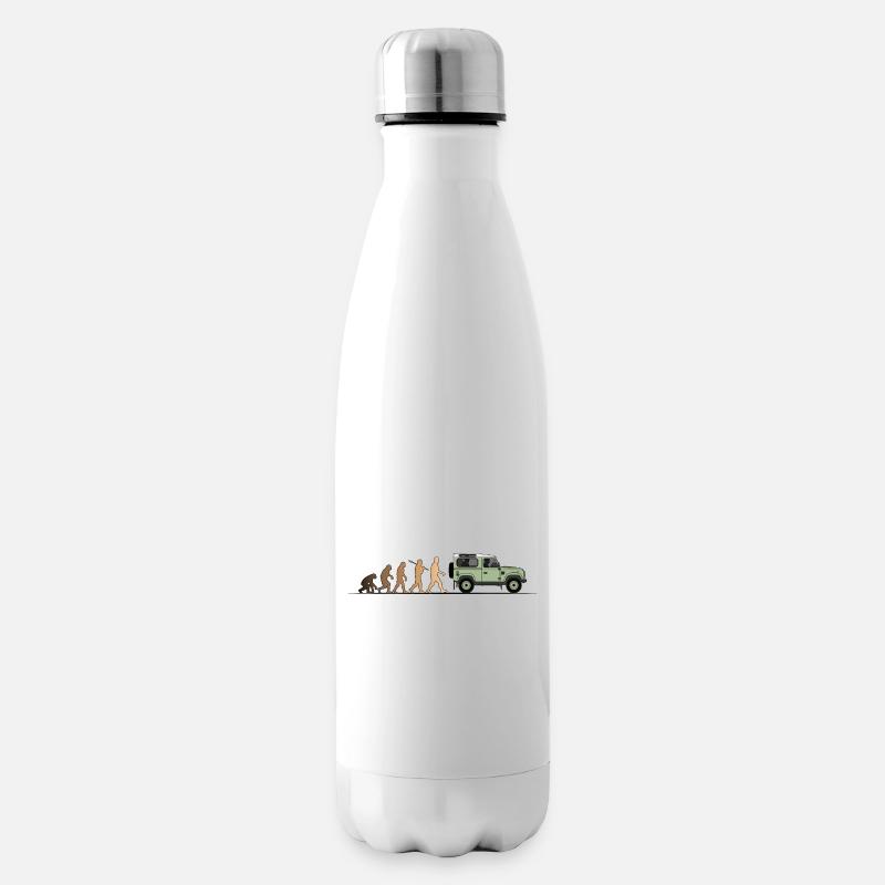 Defender Evolution 90 Couleur - Bouteille isotherme - blanc