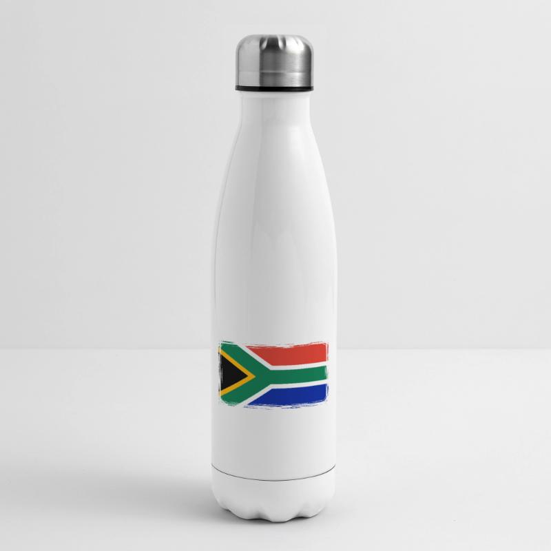Afrique du Sud Drapeau africain Drapeau sud-africain Bouteille isotherme