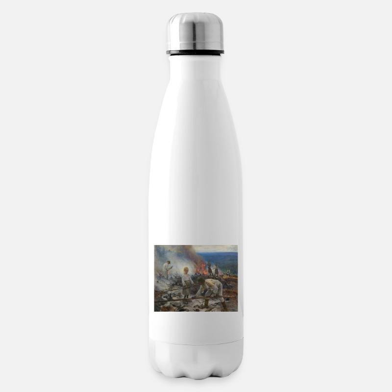 K - Bouteille isotherme - blanc