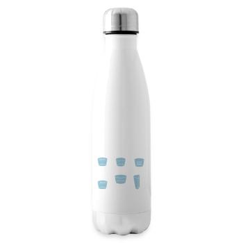 perspektive - Isolierflasche - Weiß - Rechts