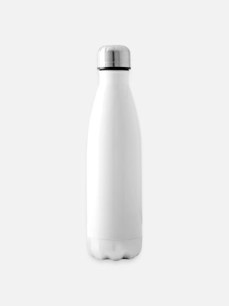Pioche Vector - Bouteille isotherme - blanc