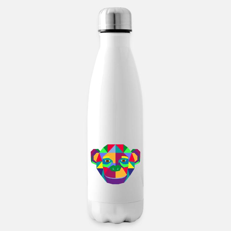 AFFE BUNT - Isolierflasche - Weiß