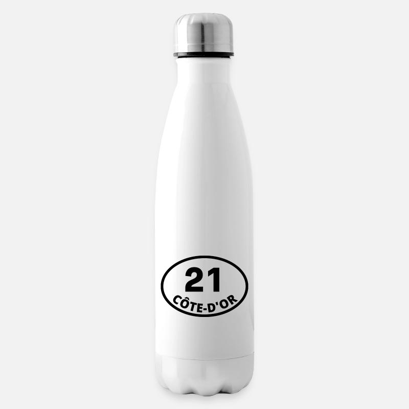 21 côte-d'or - Bouteille isotherme - blanc