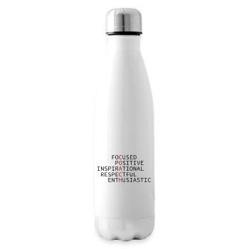 Coach - Insulated Water Bottle - white - Right