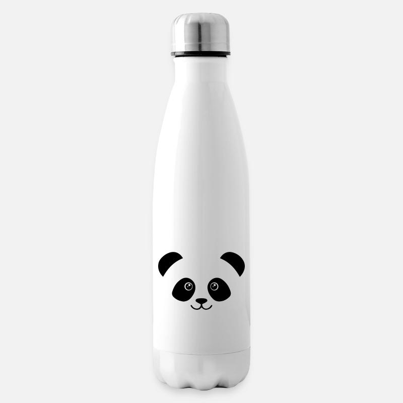 Panda - Bouteille isotherme - blanc