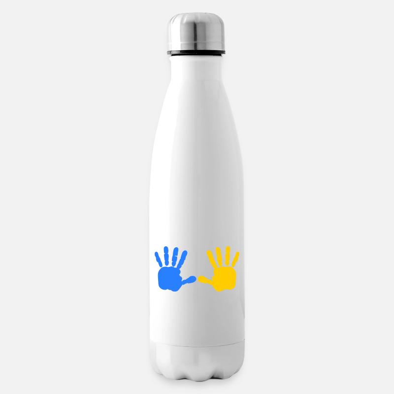 Ukraine - Isolierflasche - Weiß