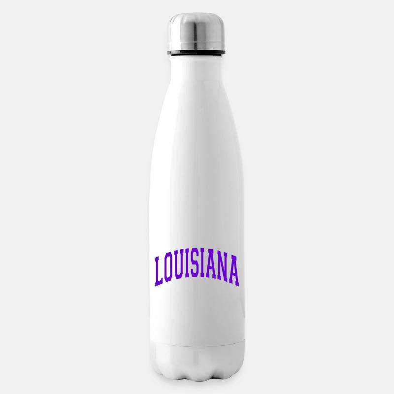 Louisiane - Bouteille isotherme - blanc