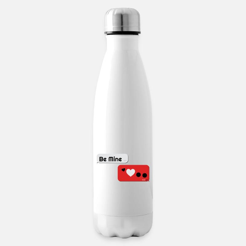 Sei Mein - Isolierflasche - Weiß