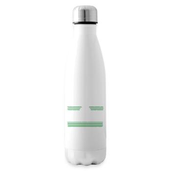 Le mouvement pour la paix plaisante sur le désarmement Une famille géniale - Bouteille isotherme - blanc - Droite