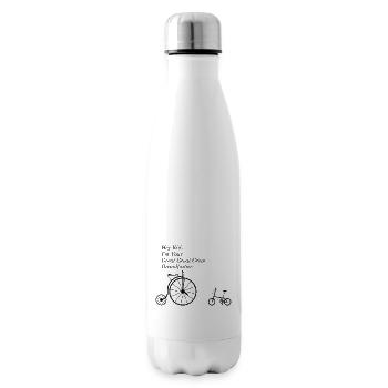 URGROSSVATER DES FAHRRADS - Isolierflasche - Weiß - Rechts