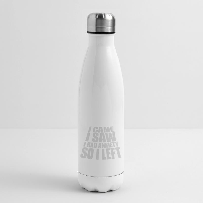 J’avais de l’anxiété en disant Bouteille isotherme