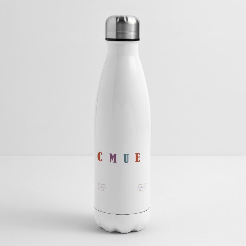 Computer Programmer Software Coding Insulated Water Bottle